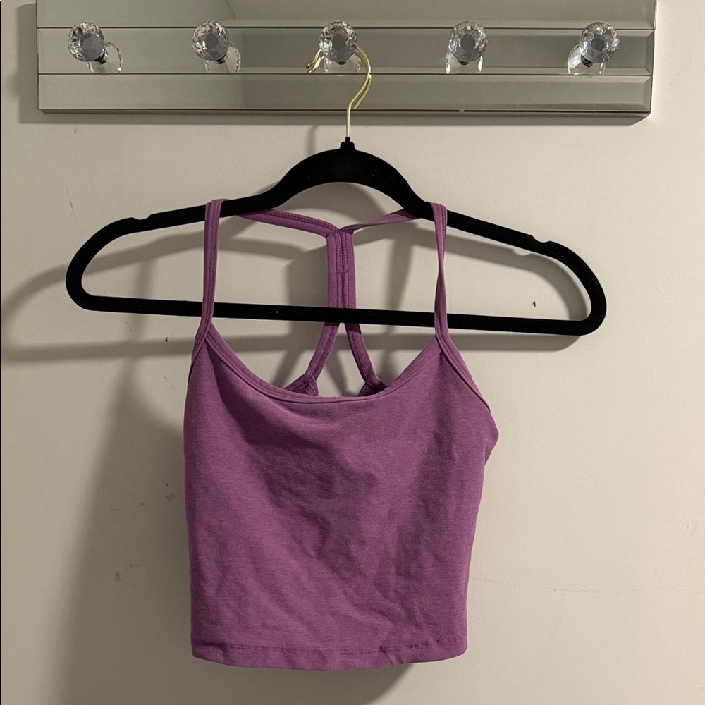 Beyond Yoga Purple Tank Top